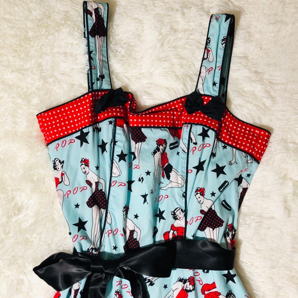 Hell Bunny Rockabilly Dress